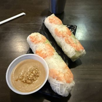 What the Pho - A1. Shrimp Spring Rolls - Vietnamese Near Me - Parker, Colorado What the Pho - A1. Shrimp Spring Rolls - Vietnamese Near Me - Parker, Colorado