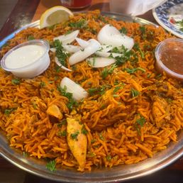 Kabsa Chicken