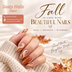 Sassy Nails Salon - Elevate your style at Sassy Nails! Expert artistry & serene luxury. Book today: (619) 941-1690