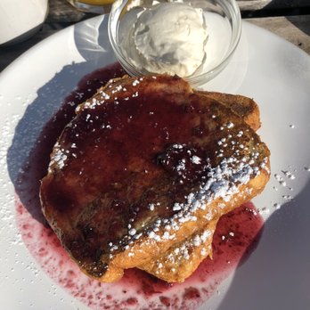Cafe Seventy Two - Blueberries' N Cream French Toast (cream on the side) - Breakfast & Brunch Near Me - Ewing, New Jersey Cafe Seventy Two - Blueberries' N Cream French Toast (cream on the side) - Breakfast & Brunch Near Me - Ewing, New Jersey