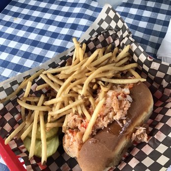 Black Cat Harbor Shack - Lobster roll-buttery and delicious!!! - Seafood Near Me - Hyannis, Massachusetts Black Cat Harbor Shack - Lobster roll-buttery and delicious!!! - Seafood Near Me - Hyannis, Massachusetts