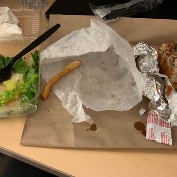 Barking Mad Cafe - sorry, I was hungry. beyond burger, fries, side salad. - Coffee & Tea Near Me - Gaithersburg, Maryland Barking Mad Cafe - sorry, I was hungry. beyond burger, fries, side salad. - Coffee & Tea Near Me - Gaithersburg, Maryland