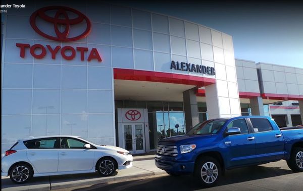 ALEXANDER TOYOTA - Updated August 2025 - 33 Photos & 72 Reviews - 889 E ...
