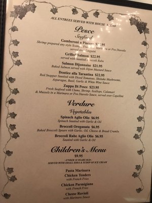 Menu photo 8 Justin's Ristorante Hawthorne, NJ Menu photo 8 Justin's Ristorante Hawthorne, NJ