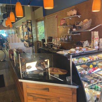 Pomegranate Bistro - Bakery counter at Pomegranate Bustro - Breakfast & Brunch Near Me - Redmond, Washington