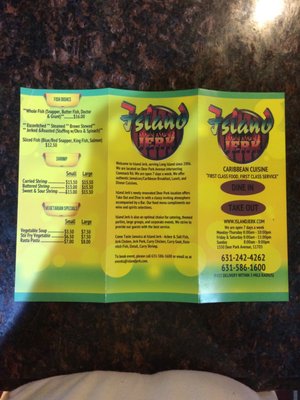 Menu photo 1 Island Jerk North Babylon, NY Menu photo 1 Island Jerk North Babylon, NY