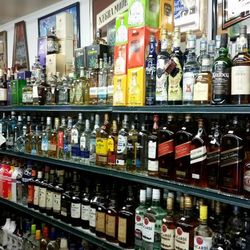 Liquor isle