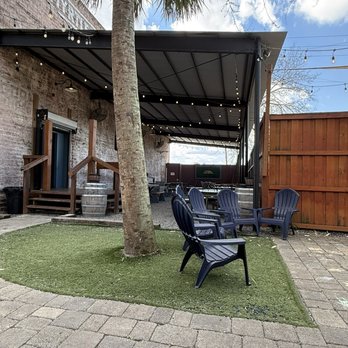 Myrtle Avenue Brewing - Covered, outdoor space for events - Breweries Near Me - Jacksonville, Florida Myrtle Avenue Brewing - Covered, outdoor space for events - Breweries Near Me - Jacksonville, Florida