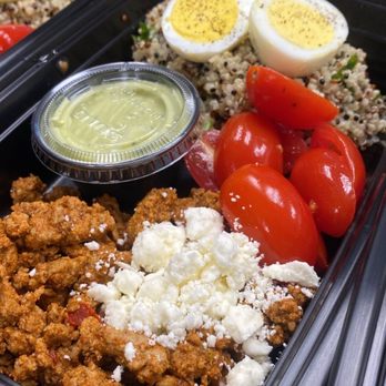 Flava Meal Prep - Sunshine skillet with house-made chorizo turkey and avocado  lime crema! - Food Delivery Services Near Me - Boise, Idaho