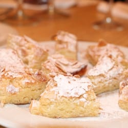 El Tinglado - Tarta de almendras