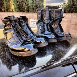 First Responders Shoe Shine