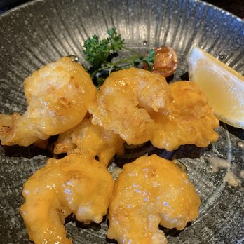 Chomp Rockin' Sushi - Rockin shrimp - Sushi Bars Near Me - Fullerton, California Chomp Rockin' Sushi - Rockin shrimp - Sushi Bars Near Me - Fullerton, California