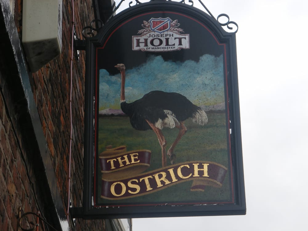 THE OSTRICH Updated May 2024 163 Bury Old Road, Manchester, United