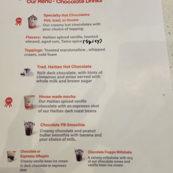 Caribbrew - Menu - Coffee Roasteries Near Me - Newark, New Jersey