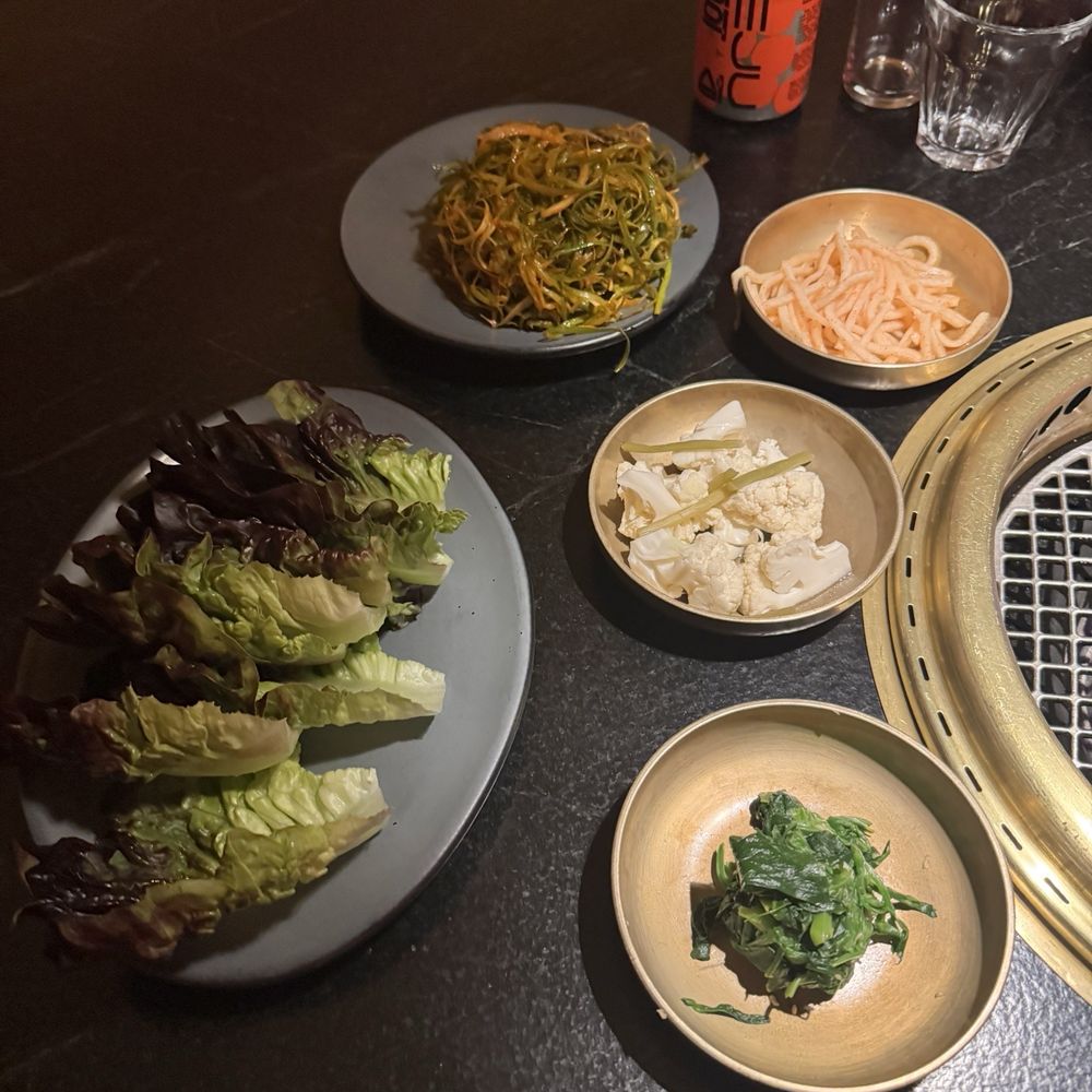 COTE - All you can eat side dishes - Steakhouses Near Me - Las Vegas, Nevada