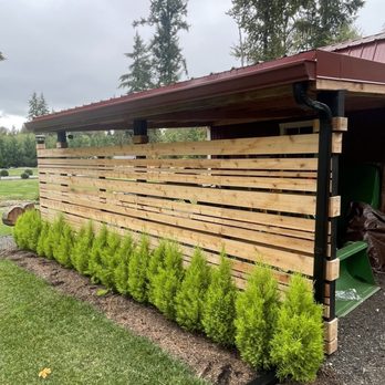 MSS Remodeling - Color matched 6" gutter and downspout. - Gutter Services Near Me - Kirkland, Washington