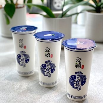 Teazzi Tea Shop - Amber Oolong Tea with boba - Bubble Tea Near Me - Long Island City, New York Teazzi Tea Shop - Amber Oolong Tea with boba - Bubble Tea Near Me - Long Island City, New York
