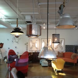 Lighting courtesy of recycled washing machine drums & oil filters. Yhe Urban Gardens... C-L-E-V-E-R. www.AtlantaMADE.US