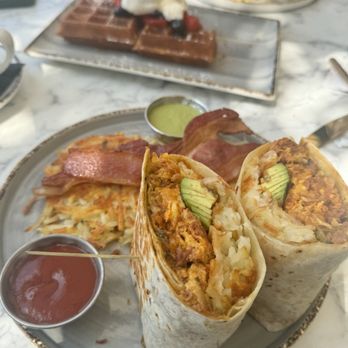 The Corner - Breakfast burrito - Breakfast & Brunch Near Me - Glendale, California