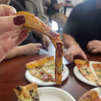 Zazas Pizzeria - BACON JAM PIE flop - Pizza Near Me - Chicago, Illinois