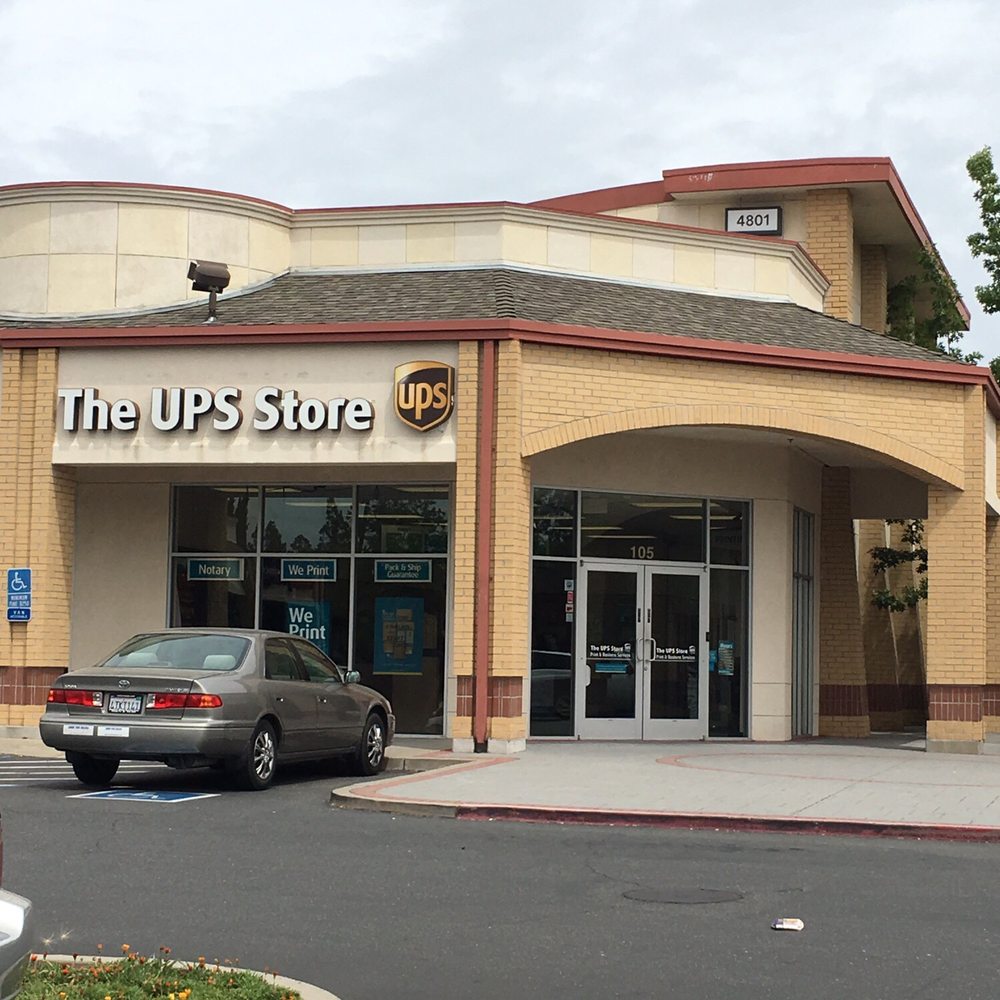 The UPS Store - Front. - Printing Services Near Me - Elk Grove, California The UPS Store - Front. - Printing Services Near Me - Elk Grove, California