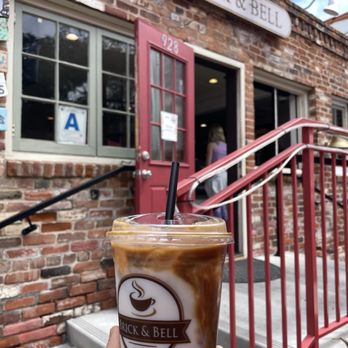 Brick & Bell Cafe - Latte - Coffee & Tea Near Me - La Jolla, California