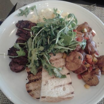 Second Floor Regionally Inspired Kitchen - Steak & Eggs w/ potatoes...it's good - Breakfast & Brunch Near Me - Dallas, Texas