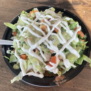 El churro spot - Rice and bean bowl with sweet potato - Food Trucks Near Me