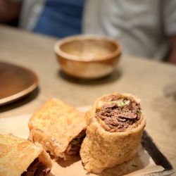 Beef roll