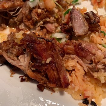 Casa Grande - a plate of meat and rice - Mexican Near Me - Glen Allen, Virginia