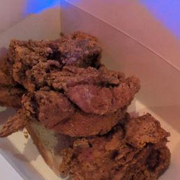 Habanero Fried Chicken