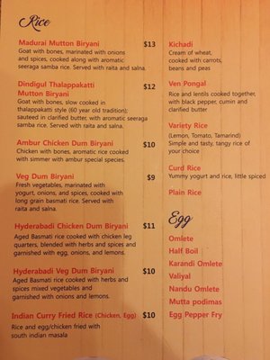 Menu photo 2 NALA'S Cedar Park, TX