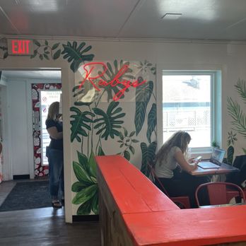 Ruby's Coffeehouse & Eatery - Inside - Coffee & Tea Near Me - Oak Island, North Carolina