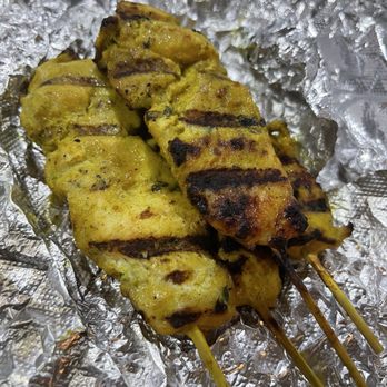 Sala Thai Restaurant - Grilled Chicken Satay (came with Som Tam Gai Yang) ~ kiddos fave! (4/5) - Thai Near Me - Madison, Wisconsin Sala Thai Restaurant - Grilled Chicken Satay (came with Som Tam Gai Yang) ~ kiddos fave! (4/5) - Thai Near Me - Madison, Wisconsin