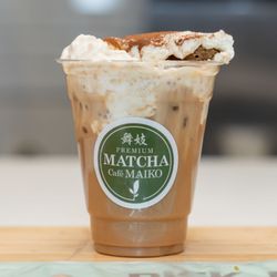 Matcha Cafe Maiko - Tiramisu Latte