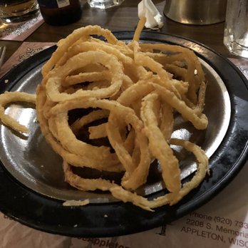 George's Steak House - Steak with onion rings - Steakhouses Near Me - Appleton, Wisconsin