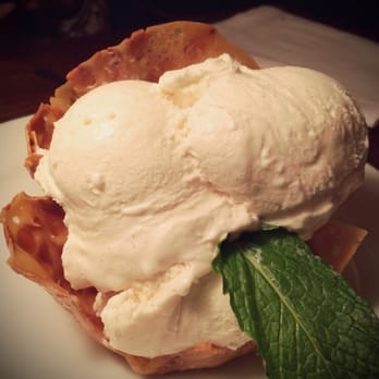Metropolitan Grill - Olympic mountain ice cream! U should try!!! - American Near Me - Seattle, Washington Metropolitan Grill - Olympic mountain ice cream! U should try!!! - American Near Me - Seattle, Washington