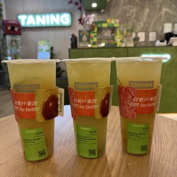 TANING - New drink - Bubble Tea Near Me - Sunnyvale, California TANING - New drink - Bubble Tea Near Me - Sunnyvale, California