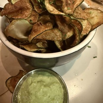 North Italia - Zucca Chips - Pizza Near Me - El Segundo, California