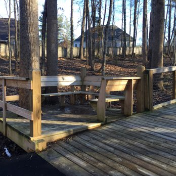Rich Park - Seating Area off Trail - Parks Near Me - Mocksville, North Carolina Rich Park - Seating Area off Trail - Parks Near Me - Mocksville, North Carolina