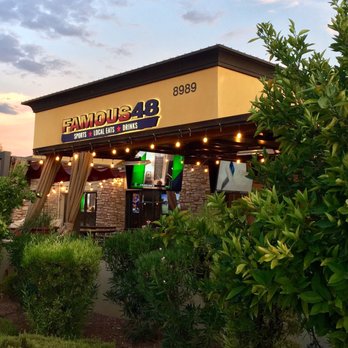 Famous 48 - Comfort Food Near Me - Scottsdale, Arizona