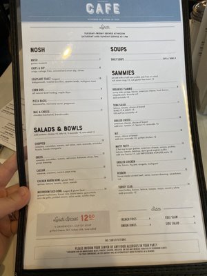 Menu photo 1 Jay Street Bistro Katonah, NY