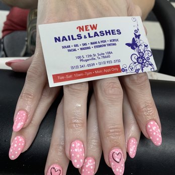 New Nails & Lashes - Nails - Nail Salons Near Me - Pflugerville, Texas