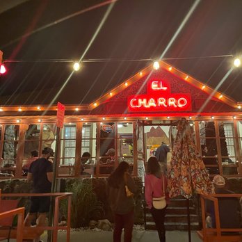 El Charro Cafe - Outside - Tacos Near Me - Tucson, Arizona