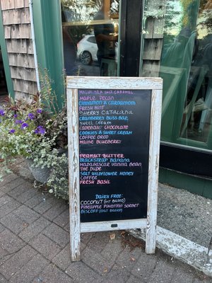 Mount Desert Island Ice Cream by null