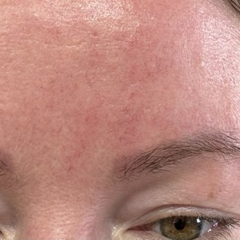 My Perfect Brows - Before brow laminate/tint - Eyelash Service Near Me - Long Beach, California