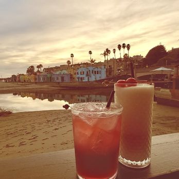 Margaritaville - Pomegranate Margarita and Piña Colada - Seafood Near Me - Capitola, California