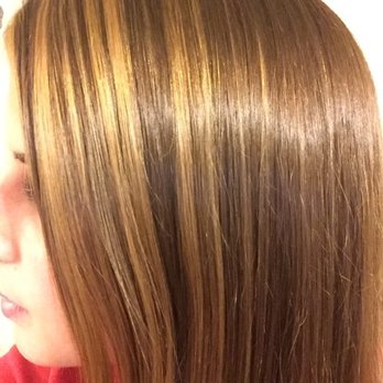 A Style Concierge - The salon receipt switched to Aveda which are 93% plant based products. It made my hair so soft and shiny! - Hair Salons Near Me - San Diego, California