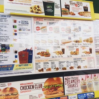 Menu photo 2 Sonic Drive-In Edgewater, MD Menu photo 2 Sonic Drive-In Edgewater, MD
