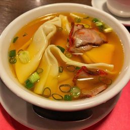Lite Bite with Won Ton Soup